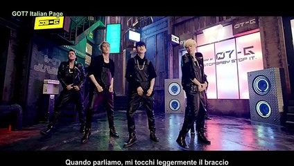(SUB ITA) GOT7 - Stop Stop It