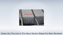 1000 Cd DVD Silver Aluminum Hard Case for Media Storage Holder w/ Hanger Sleeves Review