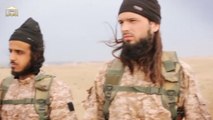 Briton, Frenchman seen in Islamic State beheading video