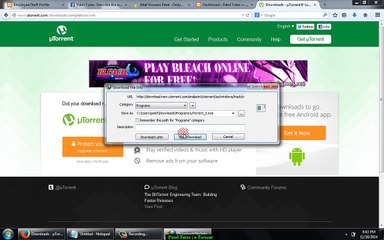 How to Install U-Torrent in Urdu (Download Movies in Urdu Part 1)