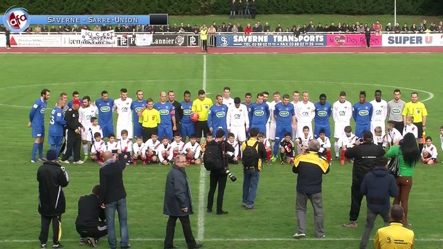 Coupe de France 2014 - 2015 : FC Saverne - US Sarre-Union