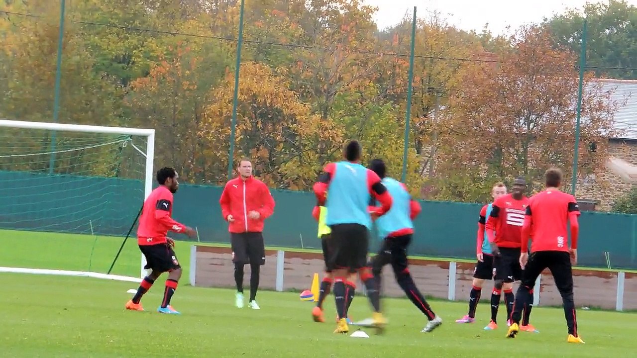 17/11/14 : Séance d'entraînement