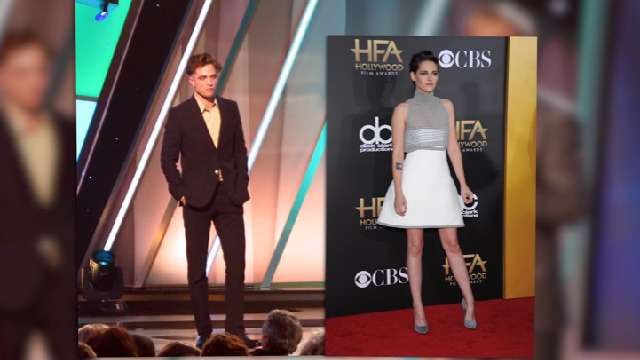Pattinson And Stewart Avoid Ex Drama