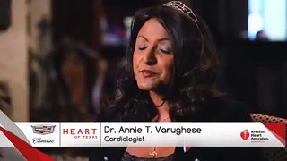 Heart of Texas American Heart Association in Dr. Annie Varughese