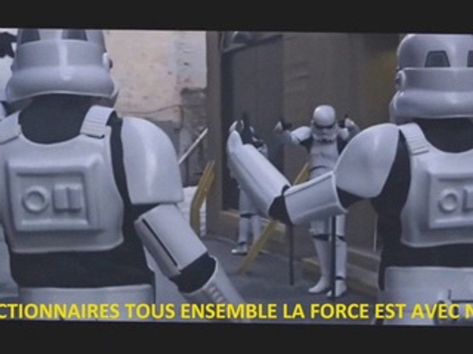 CGT WAR HD II Detournement