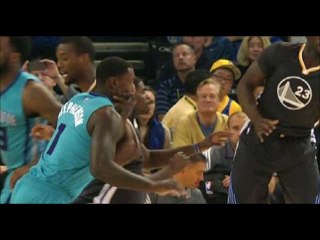 LANCE STEPHENSON FLOP VS WARRIORS BY SLAPPING HIMSELF 2014
