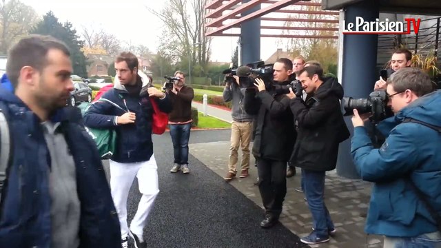 Coupe Davis. Les Bleus à pied d’œuvre dans le Nord