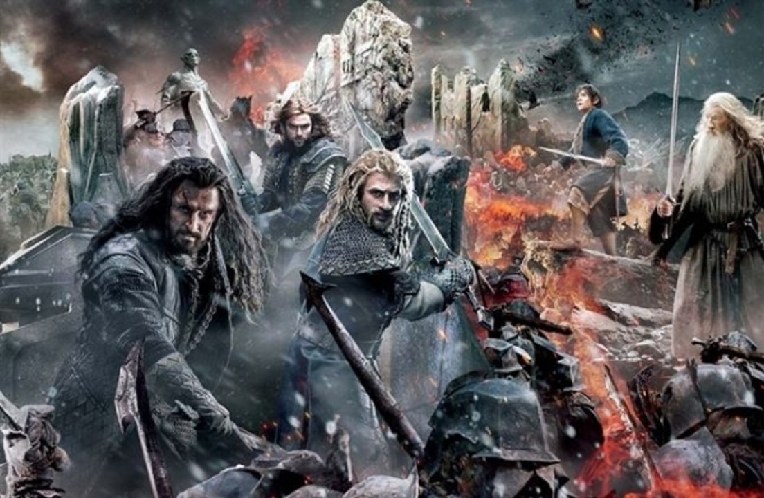 The Hobbit III:The Battle of the Five Armies-Extended Trailer (All Trailer Scenes)