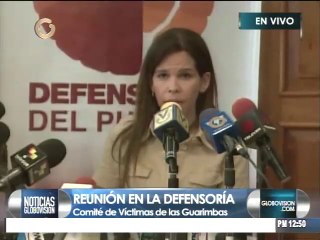 Defensora Ramírez: Testimonios van a permitir un antídoto contra la violencia