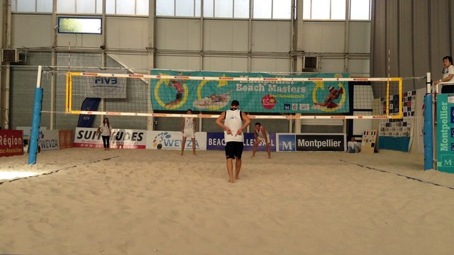 *Loiseau-GauthierRat vs ITA Tomatis 1er set 8-13 Wevza MTP 2014