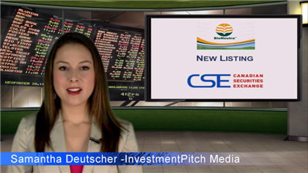 BioNeutra Global (CSE: BGA) New Listing
