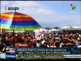 Brazil: LGBT community marches for equal rights