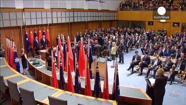 Китай и Австралия создают зону свободной торговли