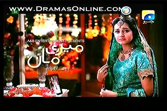 Meri Maa Episode 188 Full HD 17th November 2014