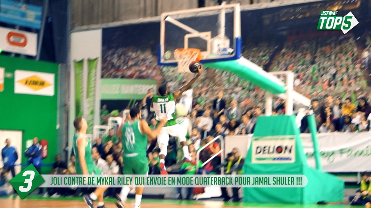 Top 5 - JSF Nanterre vs Pau-Lacq-Orthez (15/11/14) (Pro A - J8)