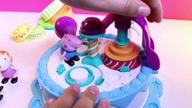 Peppa Pig Play Doh Cake Makin' Station Bakery Playset Decorate Cakes Cupcakes Playdough