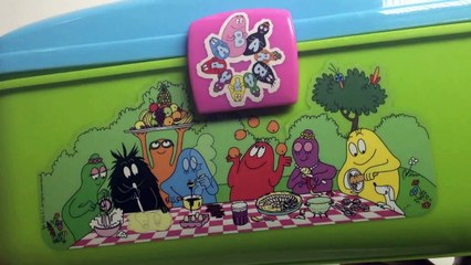 Play Doh Barbapapa Molds and Shapes Carry Case Play Dough Picnic Set Barbapapá Barbapapa Family