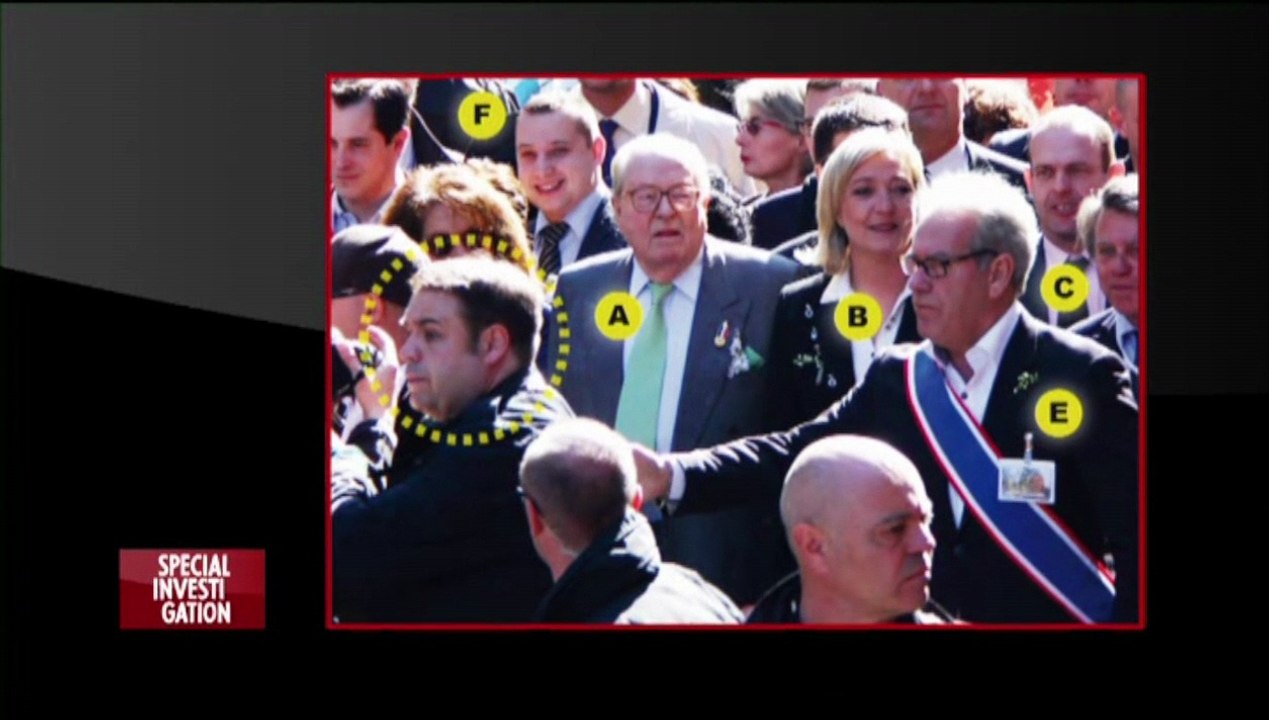 Extrait du documentaire de Canal Plus « Violences d'extrême droite: le retour »