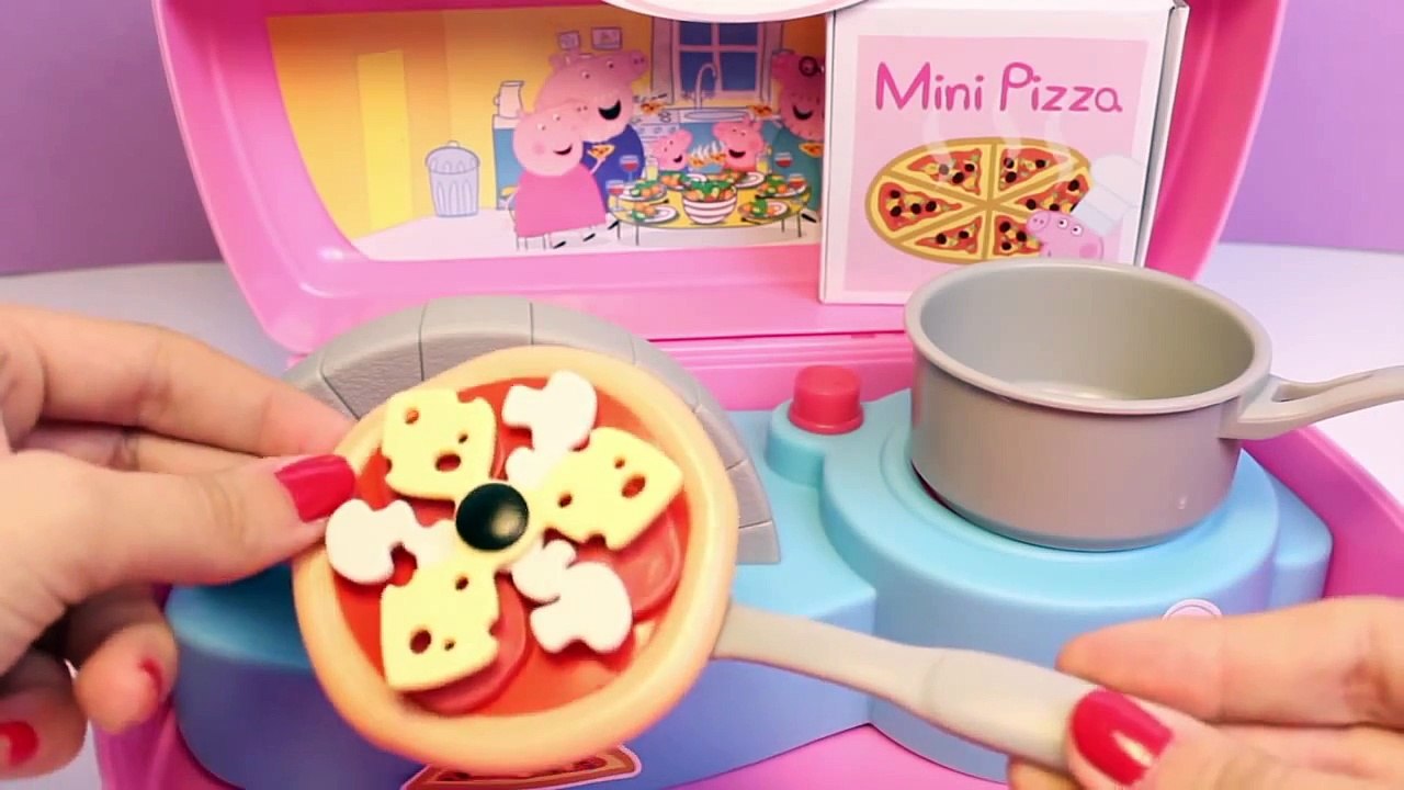 Peppa Pig Mini Pizzeria Peppa Pig Pizza Peppa Pig Chef Peppa Toys
