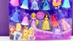 12 Disney Princess Magiclip Fashions Sparkle Dresses Belle Rapunzel Cinderella Merida Frozen Elsa