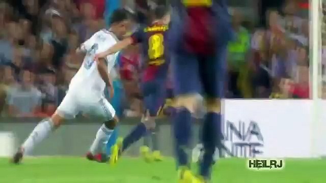 Andres Iniesta ● Passing Genius 2012-2013 __HD__