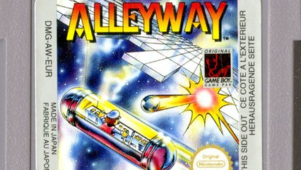 CGR Undertow - ALLEYWAY review for Game Boy