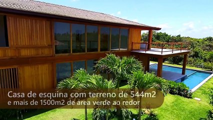 *Agora Vendido!* Praia do Forte Casa Recém Construída À Venda