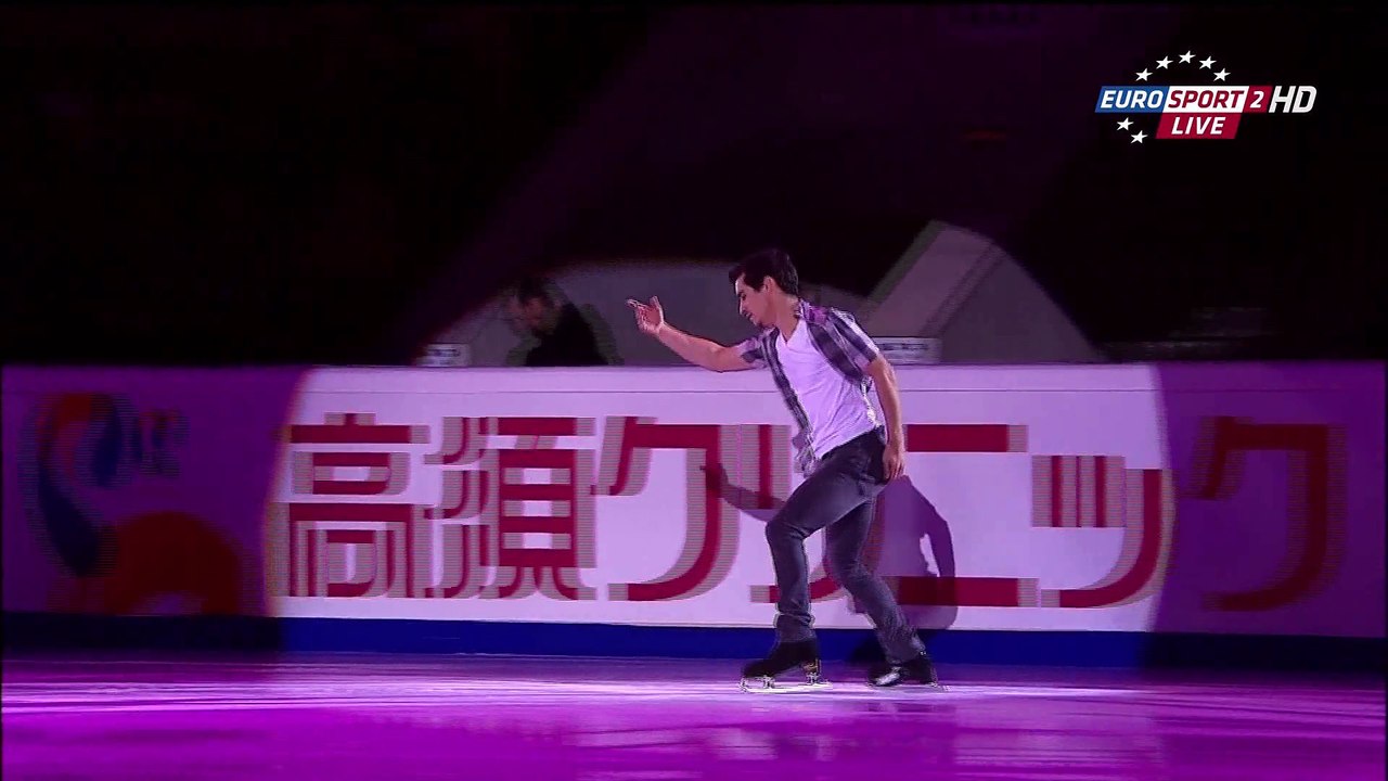 Javier Fernandez Ex Rostelecom Cup 16.11.2014
