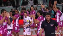 J6 - Volley - Ligue A - Réaction de Patrick Duflos après Tours - Sète