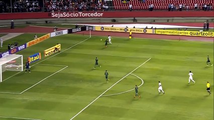 O Fabuloso continua a stupire contro il Palmeiras