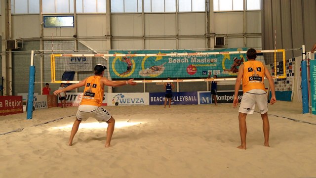 *JB:Yannick vs GER Betzien:Hellmuth 1er set 16:21 Wevza MTP 2014