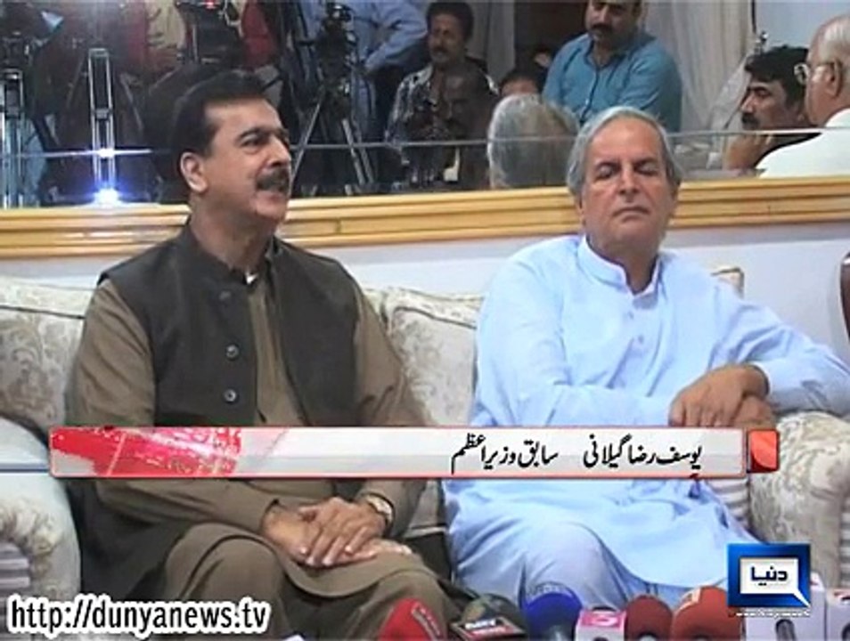 Dunya News - PTI's sit-in has failed completely: Javed Hashmi