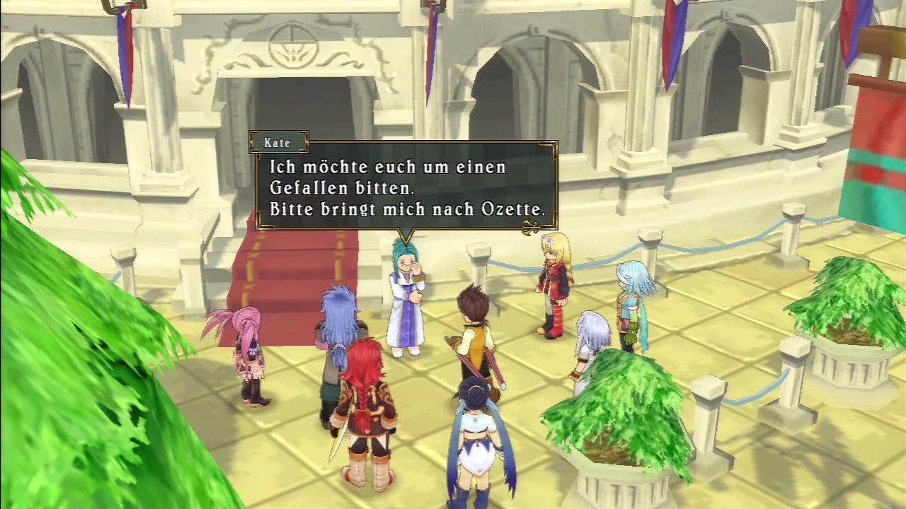 #56 Let's Play Tales of Symphonia Chronicles (DE/HD/Blind)-Brot und Spiele