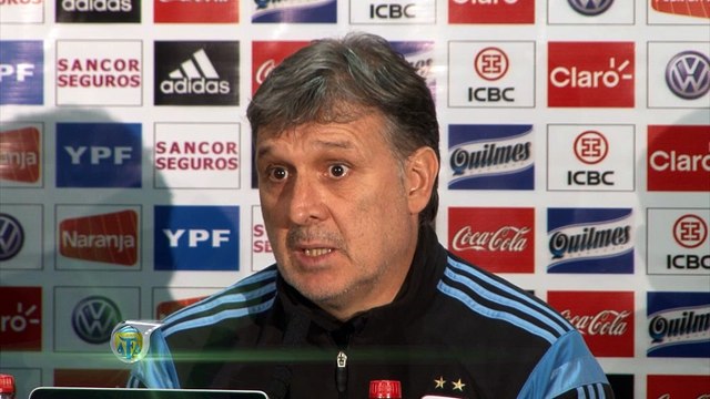 Amistoso - Martino, antes de medirse ante Portugal