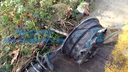 Maç Dönüşü Kaza; 2 Ölü, 1 Yaralı