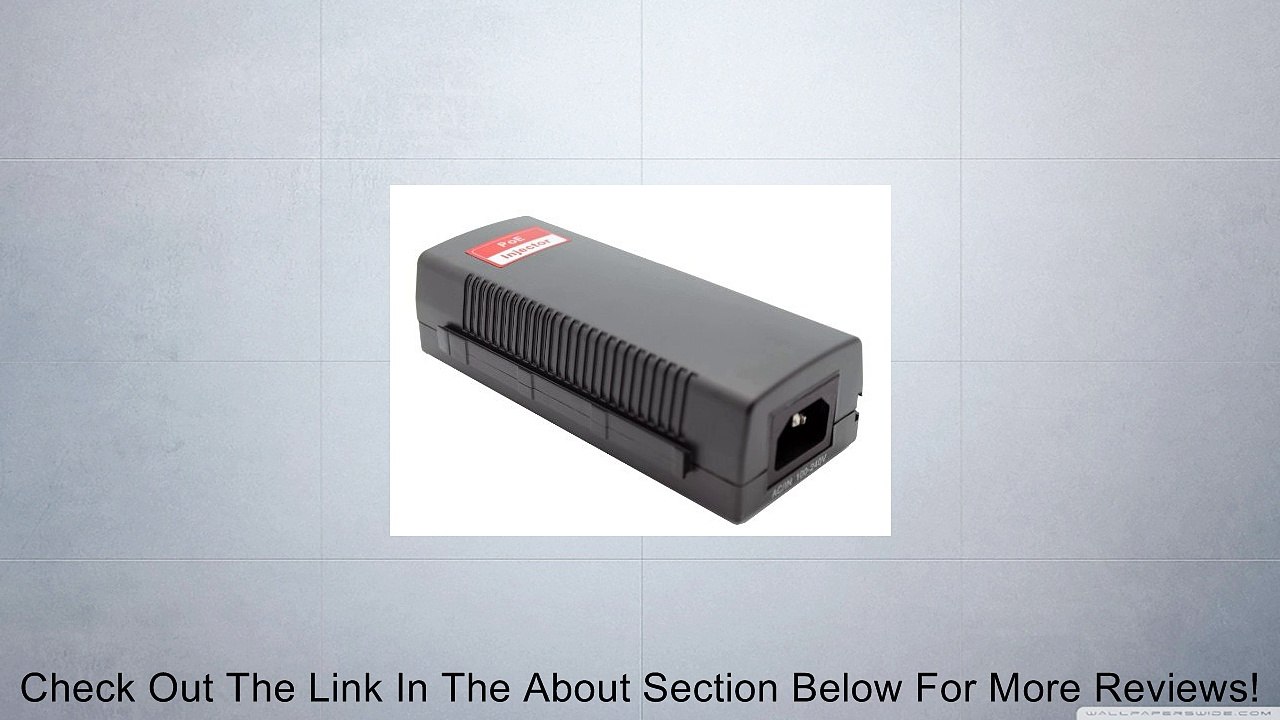 Foscam Active PoE Injector Adapter, IEEE 802.3af compliant, Up To 100 meters Review