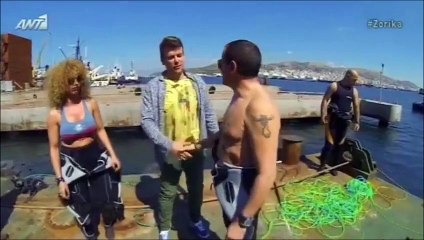 Ant1  Ζόρικα Επαγγέλματα  Στο Ναυπηγείο  - Shipyard  Barbara Managou