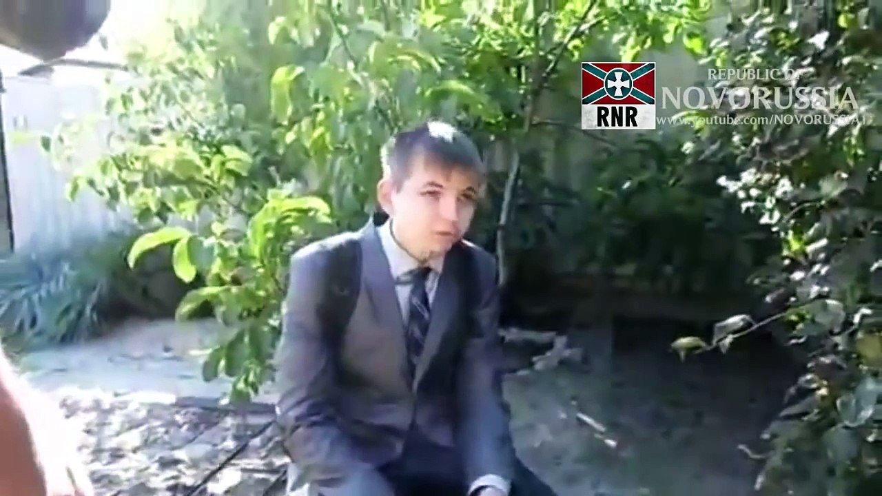 Укрофашисты издеваются над ребенком