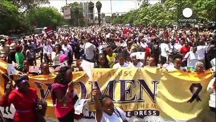 Kenya: tüntetés a nők elleni erőszak miatt