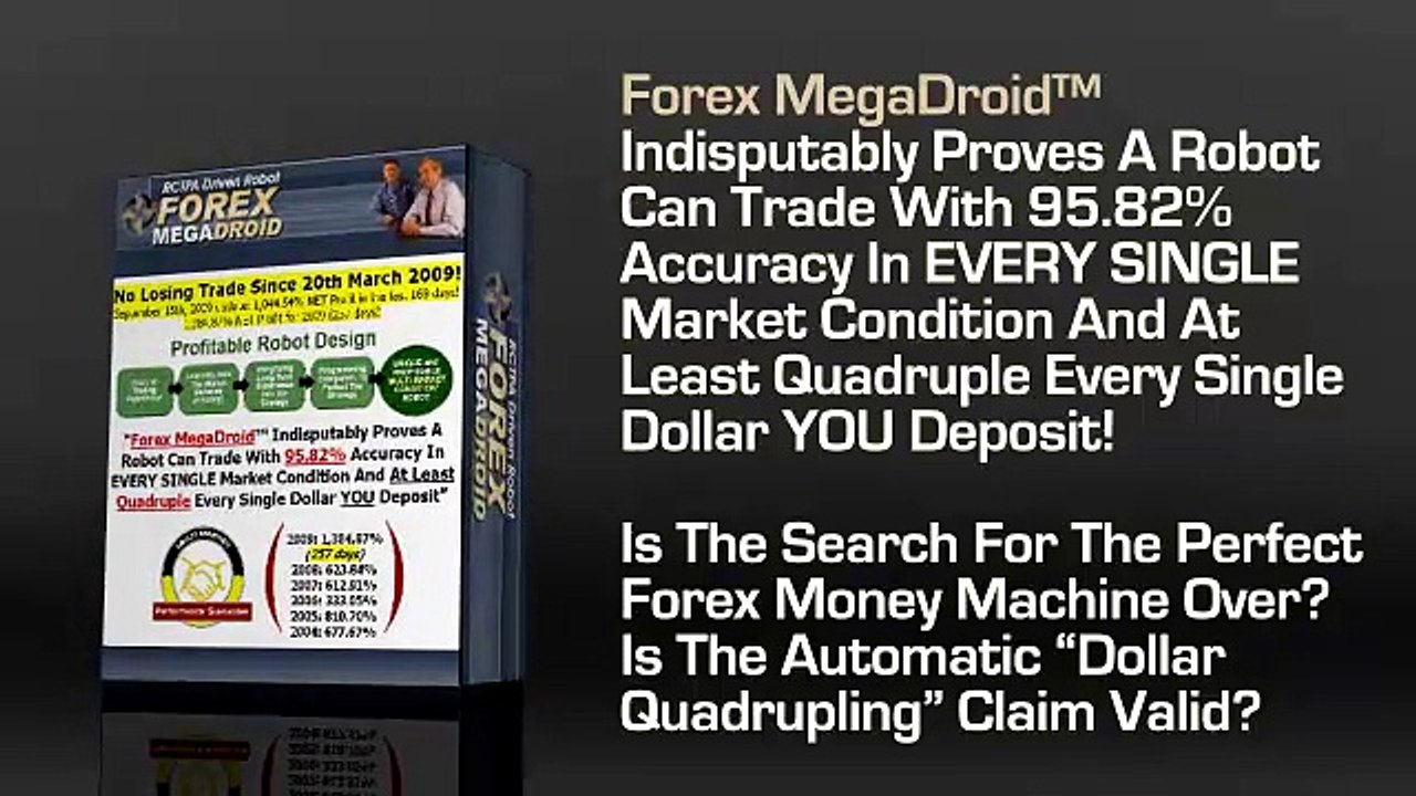 Forex Megadroid Robot