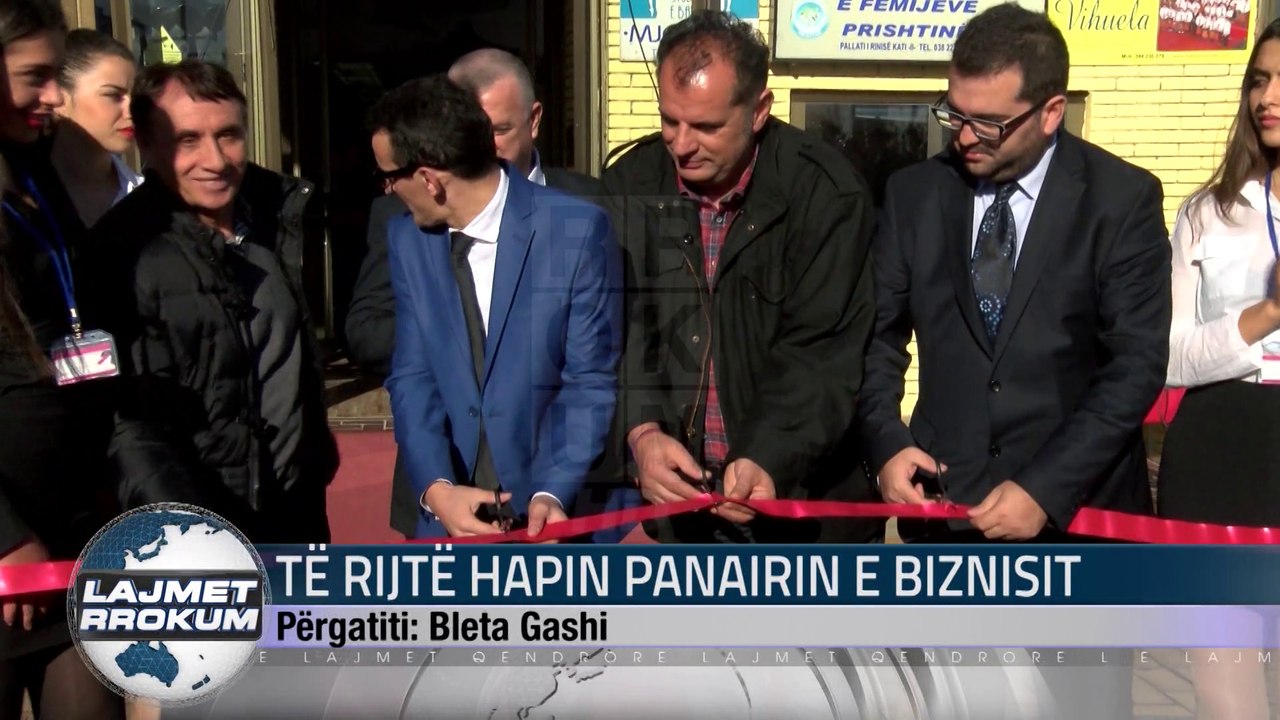 RINIA HAPE PANAIRIN E BIZNISIT