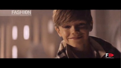 ROMEO BECKHAM for BURBERRY From London with Love by Fashion Channel