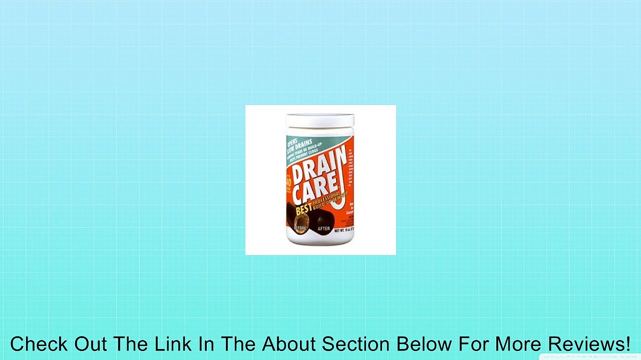 Zep ZDC16 18-oz. Enzymatic Drain Cleaner Review