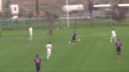 Futbol: U18 Milli Takımlar Dostluk Turnuvası - Hollanda, Çek Cumhuriyeti'ni 1-0 Yendi