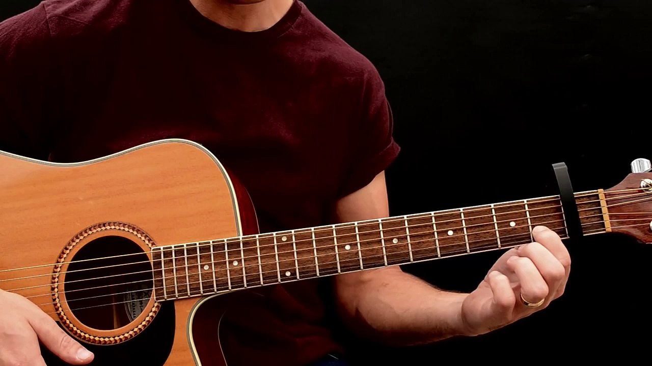 Chandelier - Guitar Lesson Tutorial - Sia - How to play on guitar