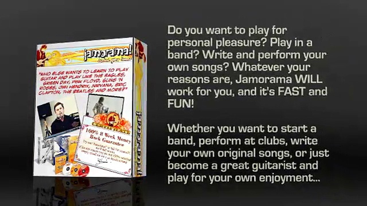 Jamorama.com - Guitar Lessons That Rock!