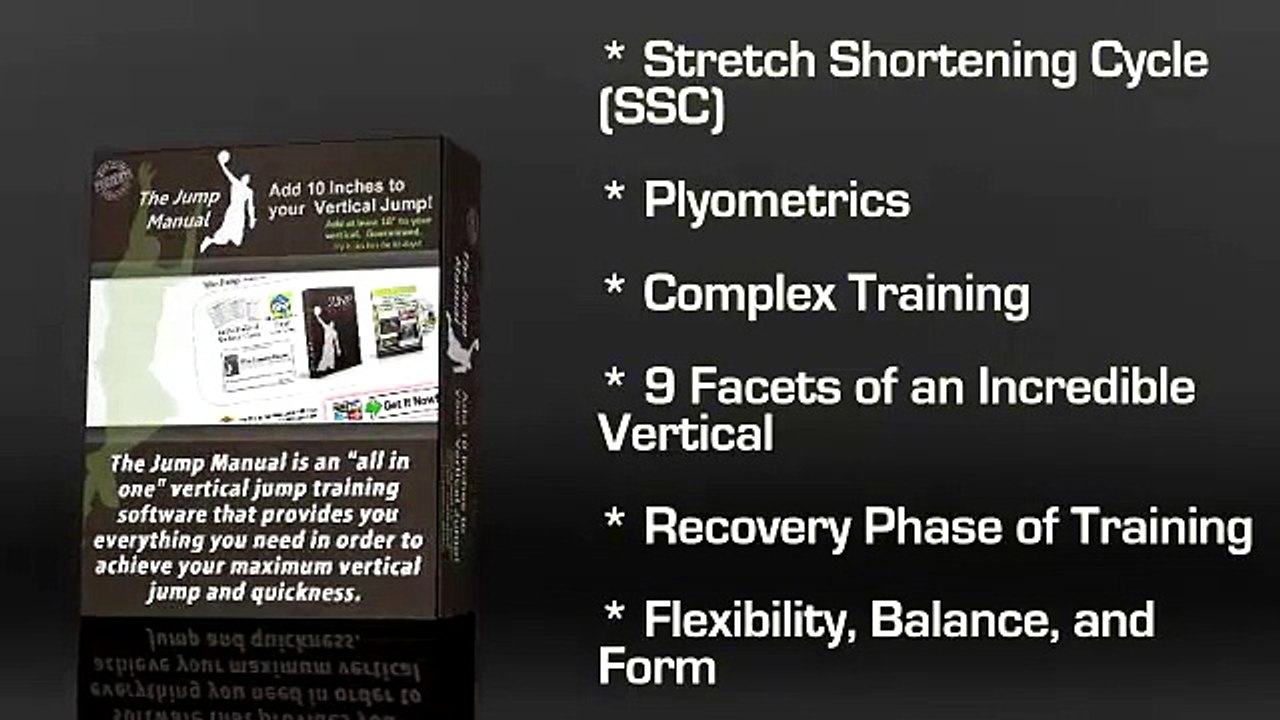 How to Increase Vertical Jump With Vertical Jump Training - The Jump Manual
