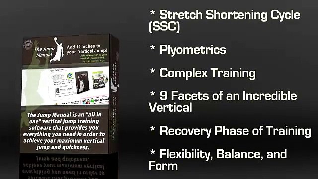 How to Increase Vertical Jump With Vertical Jump Training - The Jump Manual
