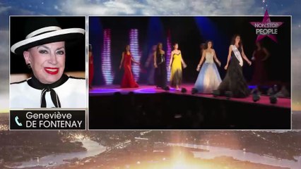 Miss France 2015 : Geneviève de Fontenay réagit à la polémique (exclu)