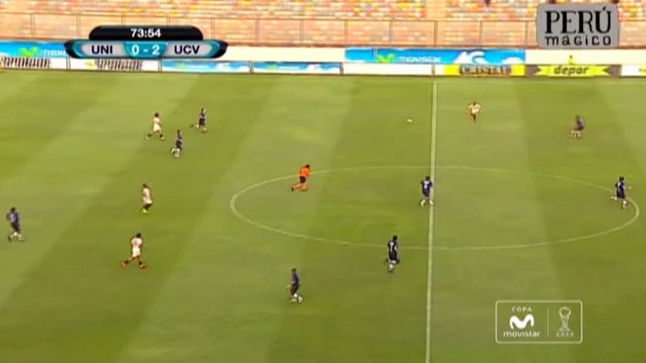 Gonzales scores a sweet stunner for Universitario